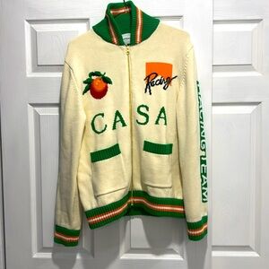 Casablanca - Casa Racing Intarsia Knit